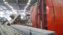 Diyarbakır'da demir üretimi yapılan fabrikada patlama