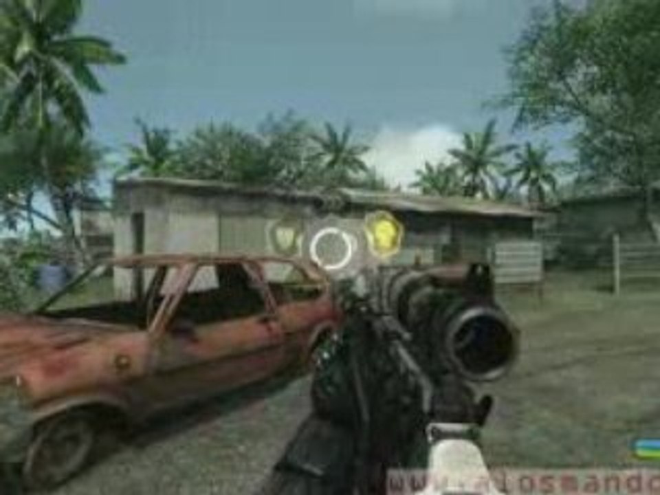 Crysis Gameplay 2