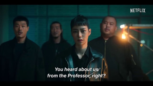 Money Heist- Korea - Joint Economic Area Part 2 - Official Teaser - Netflix