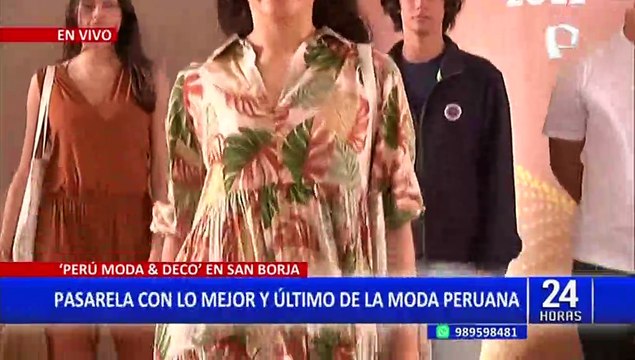 Con prendas de algodón pima: Evento Perú Moda y Deco 2022 presenta novedosos productos