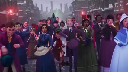 Scrooge- A Christmas Carol - Official Trailer - Netflix