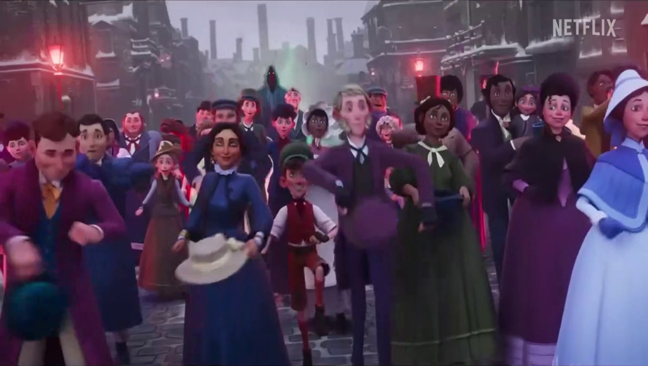 Scrooge- A Christmas Carol - Official Trailer - Netflix