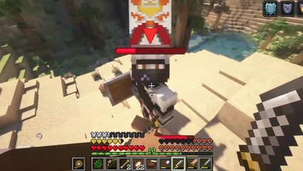 WE SURVIVED 200 DAYS IN DESERT SAFARI WORLD in Minecraft And Here's What Happened_ MINECRAFT (हिंदी)