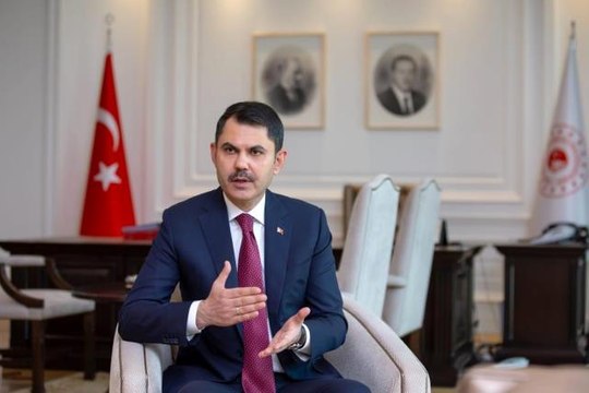 Bakan Kurum'dan Neden mi kentsel dönüşüm? başlıklı paylaşım
