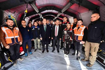 Ankara Büyükşehir'den Düzce Depremi'nin Yıl Dönümünde Anlamlı Tatbikat