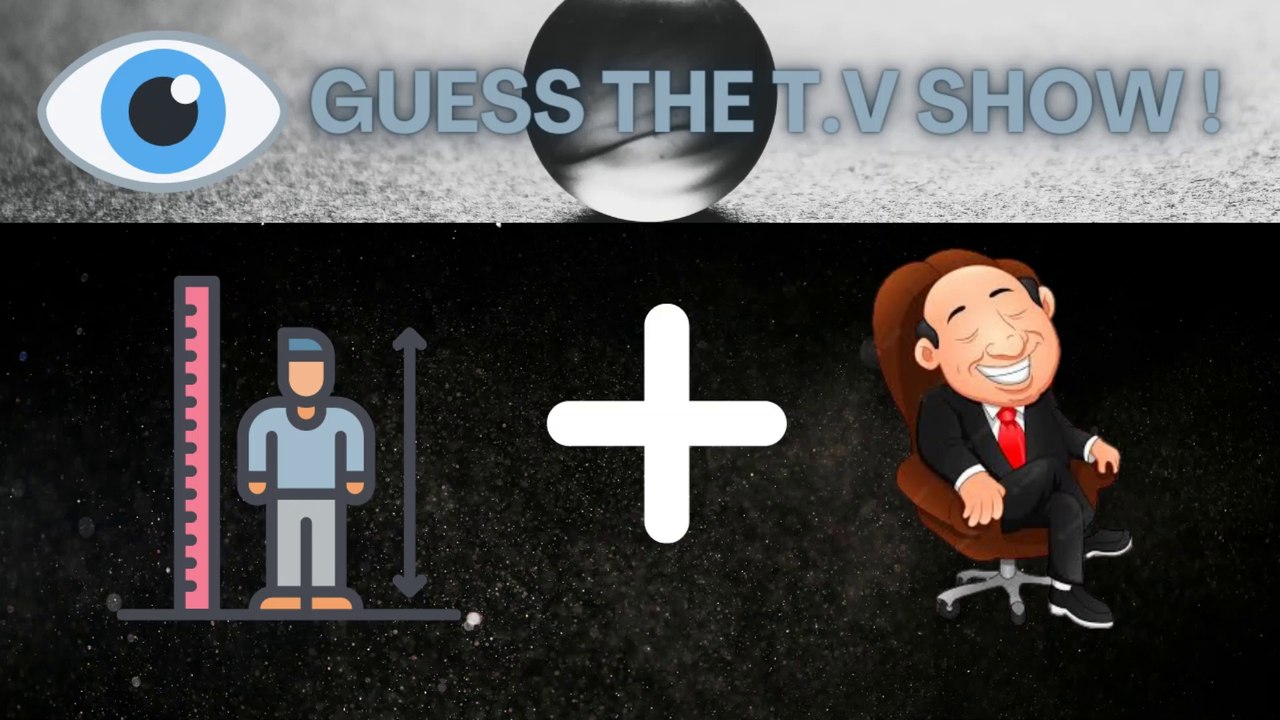 Guess The T.V Show !!