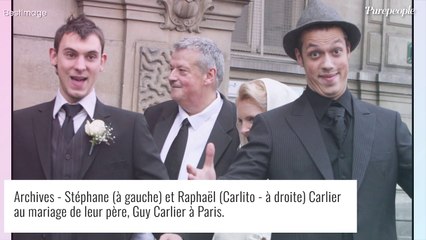Guy Carlier : Son autre fils, aussi connu, qui est complètement à l'opposé de Carlito