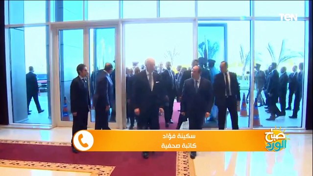 الكاتبة الصحفية سكينة فؤاد: مردود نجاح قمة المناخ سينعكس على حياة المصريين قريباً