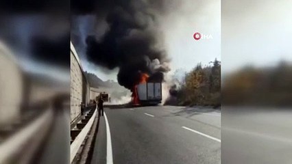 Bursa’da korku dolu anlar