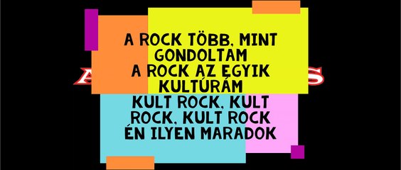 Agathyus – Kult Rock (dalszöveges audió)