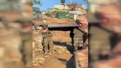 Bursalı şehidin duygulandıran görüntüleri