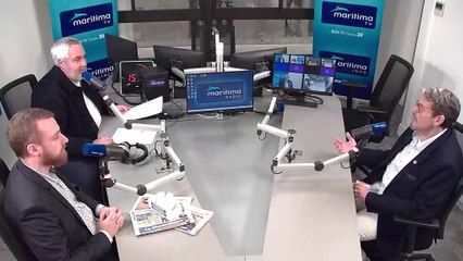 Le secrétaire général de la Banque Alimentaire Michel Rampal répond aux questions de Didier Gesualdi