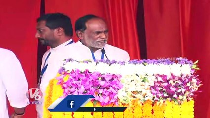 Komatireddy Raj Gopal Reddy In PM Modi Public Meeting At Begumpet _ V6 News