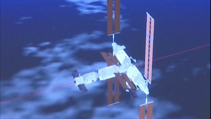 La nave china de carga Tianzhou-5 fue lanzada con éxito para abastecer al Tiangong