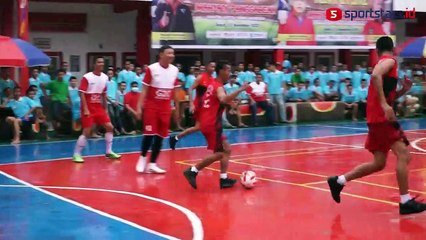 Meriahkan KTT G-20, LPKA Palembang Gelar Tanding Futsal Antar Andikpas