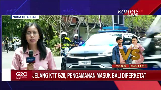 Jelang KTT G20, Pengamanan Masuk Bali Diperketat Hingga Ganjil-Genap akan Diberlakukan!