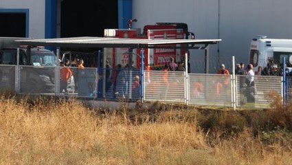 Diyarbakır OSB'de alüminyum fabrikası fırınında patlama: 1 ölü, 3 yaralı