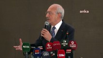 Kılıçdaroğlu: Türkiye'nin yeni bir aşama kaydetmesi lazım