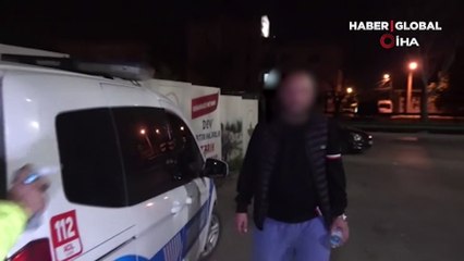 Alkollü çıkmamak için dakikalarca su içti 1,34 promil alkollü çıktı