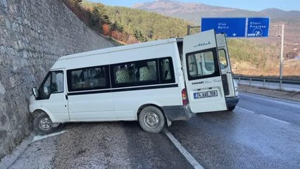 Karabük'te meydana gelen trafik kazalarında 3 kişi yaralandı