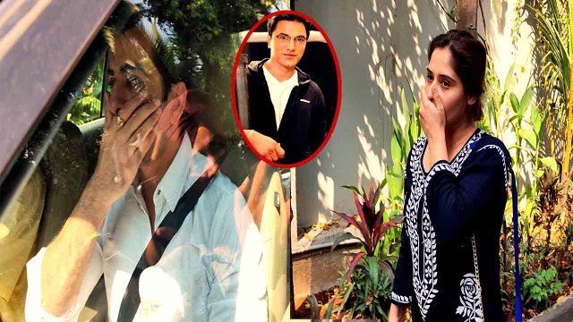 Siddhaanth Vir Surryavanshi: Aarti Singh, Vivek & Jay Bhanushali arrived to pay their last respects