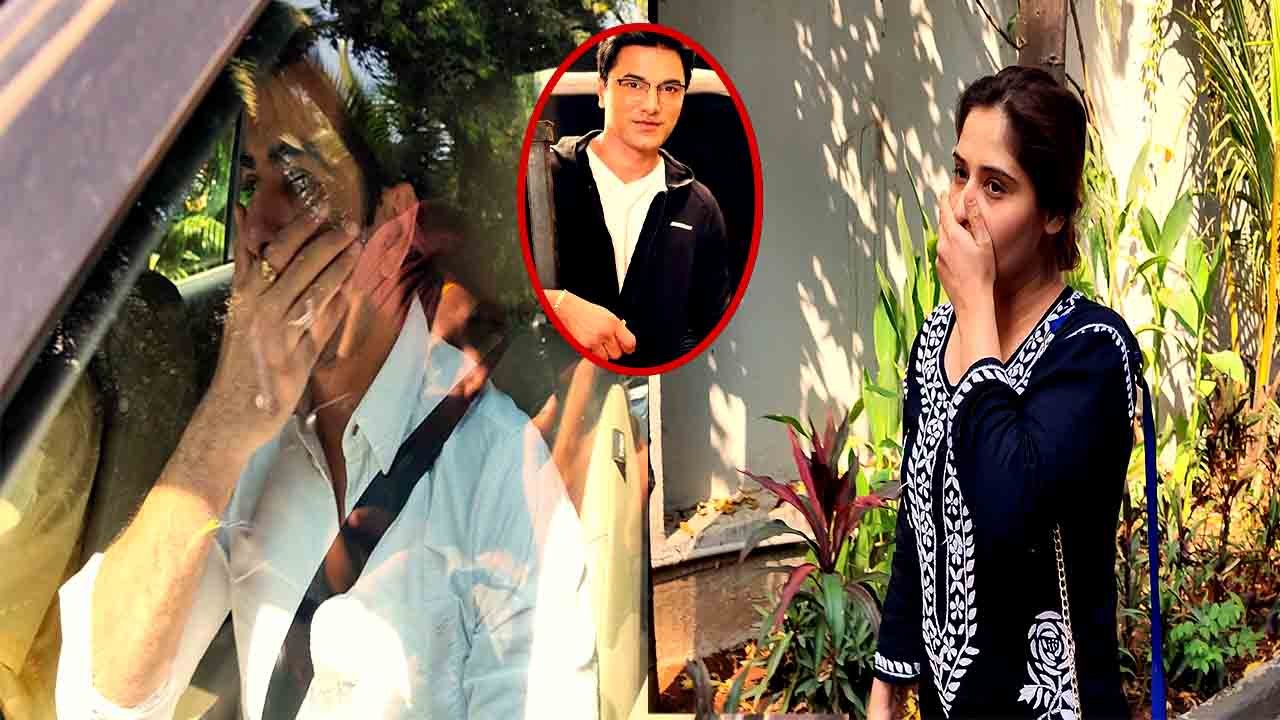 Siddhaanth Vir Surryavanshi: Aarti Singh, Vivek & Jay Bhanushali arrived to pay their last respects
