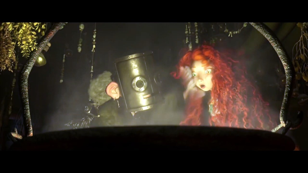 BRAVE Clip Potion Making - (2012) Pixar - video Dailymotion
