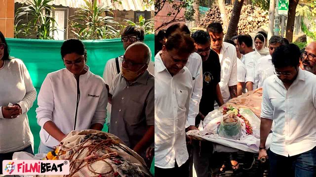 Siddhaanth Vir Surryavanshi Funeral| Siddhaanth Vir Last Rites| Siddhaanth Vir daughter Crying Badly