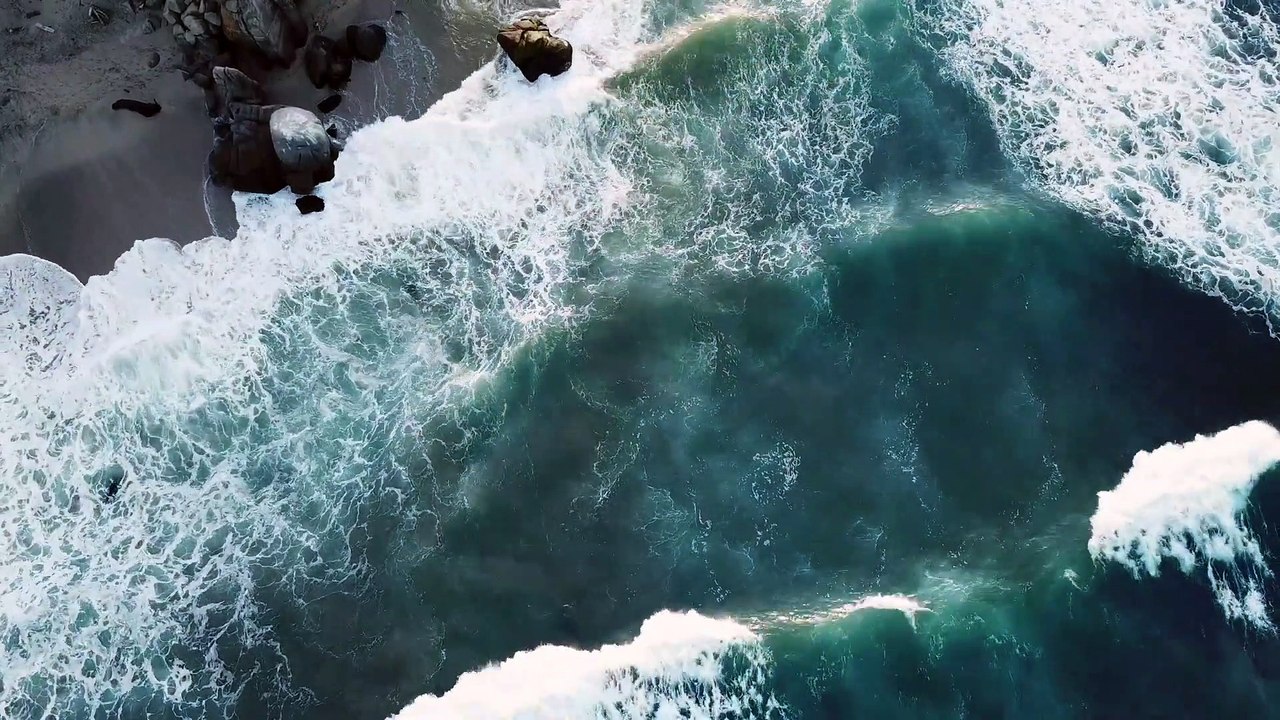 Relaxing Piano Instrumental Music with Great Ocean View