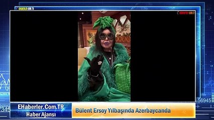 Bülent Ersoy: 31 Aralık Yılbaşı Gecesi Azerbaycan da Müzikhol Baküdeyim