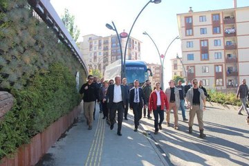 MUHARREM İNCE'DEN ŞIRNAK'TA ESNAF ZİYARETİ