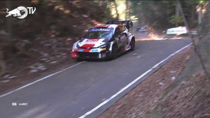 Japon - Neuville ravit la tête à Evans, Rovanperä ejecté du top 10