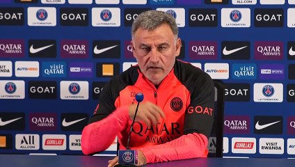 15e j. - Galtier : "J’ai une réflexion sur un troisième système"