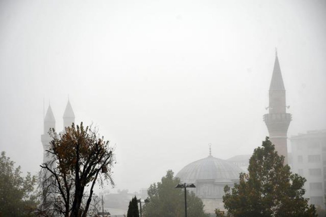 Sis etkili oldu