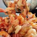 Amazing!! Giant Shrimp , egg fried rice - Thailand Street Food