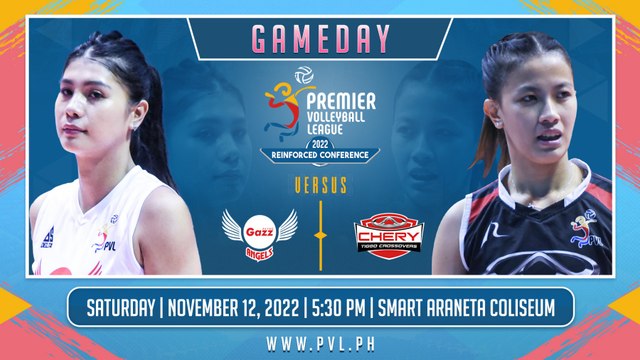 GAME 2 NOVEMBER 12, 2022 | PETRO GAZZ ANGELS vs CHERY TIGGO CROSSOVERS | 2022 PVL REINFORCED CONFERENCE