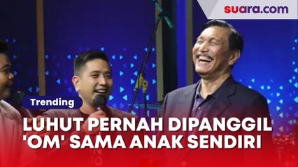 Saking Sibuknya, Luhut Pernah Dipanggil 'Om' Sama Anak Sendiri