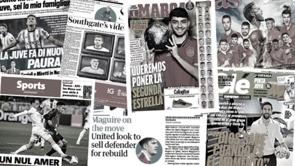 Manchester United va se débarrasser d'Harry Maguire, le futur mercato de la Juventus effraie l'Italie