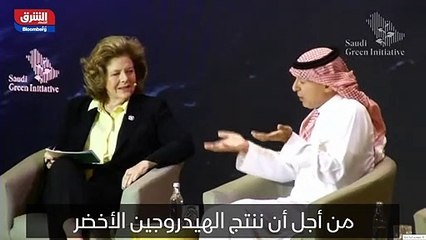 الجبير: نستخدم الاقتصاد الدائري بإعادة تدوير الغازات لإنتاج الهيدروجين الأخضر
