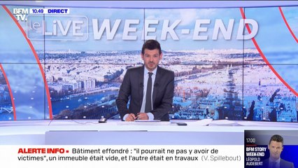 Immeubles effondrés à Lille: la mairie indique qu'il n'y a aucune victime selon les premières constatations