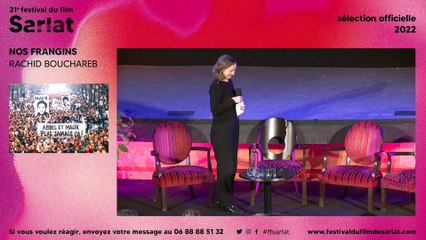 Film "Nos frangins" de Rachid Bouchareb; le débat d'après projection