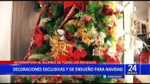 Navidad: Conoce las novedosas decoraciones que serán la sensación en estas fiestas