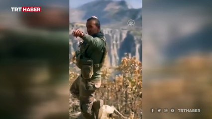 Şehit Emre Sevinç'in zeybek oynarken çekilen videosu sosyal medyada ilgi gördü