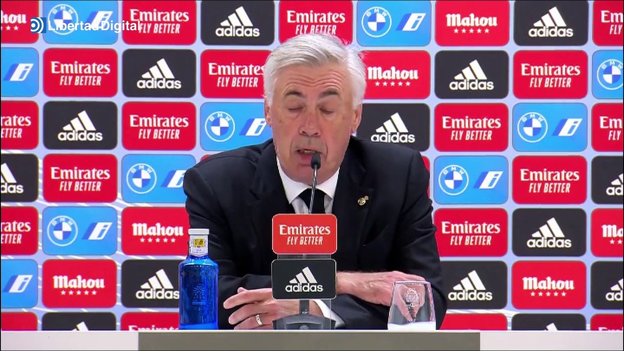Ancelotti: "55 tarjetas rojas en esta primera parte de la temporada afecta al espectáculo"