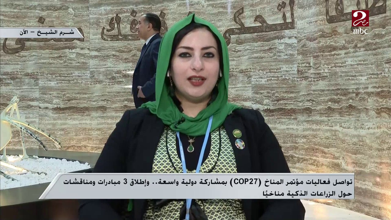 الدكتورة آيات الحداد - عضو لجنة العلاقات الخارج...