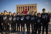 Mersin Büyükşehir Kurs Merkezi Öğrencileri İlk Kez Anıtkabir'e Gitti