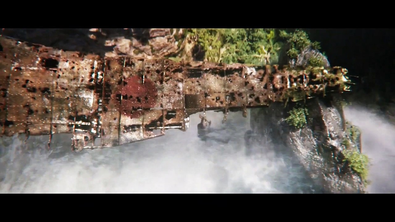 TOMB RAIDER Behind The Scenes Breaking Down The Rapids_ (2018)