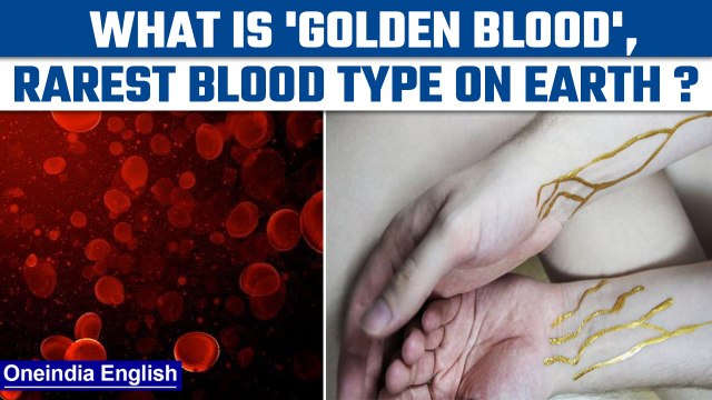 Golden Blood: All about the rare blood type which has 9 donors in the world | Oneindia News *News