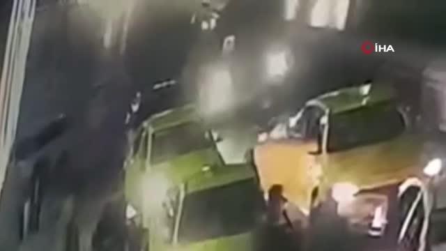 Ehliyetsiz sürücünün çarptığı genç kız yoğun bakımda yaşam mücadelesi veriyor