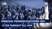 Himachal Pradesh Elections: 55% Voter Turnout Recorded Till 3 PM | BJP Congress | Assembly Elections